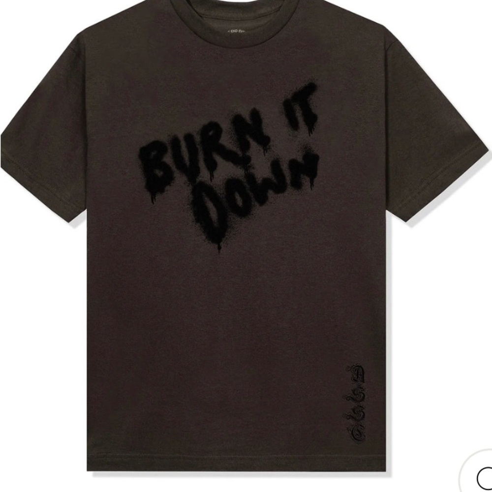 New with tags in Bag ASSC BURN IT DOWN TEE BROWN XXL